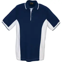 Two-Tone Golfer Mens NavyWhite